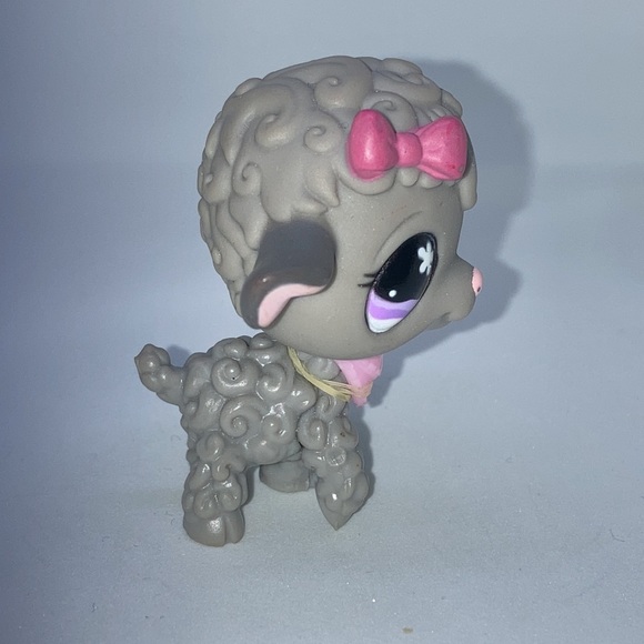 Littlest Pet Shop set of 2 sheep - Picture 3 of 9
